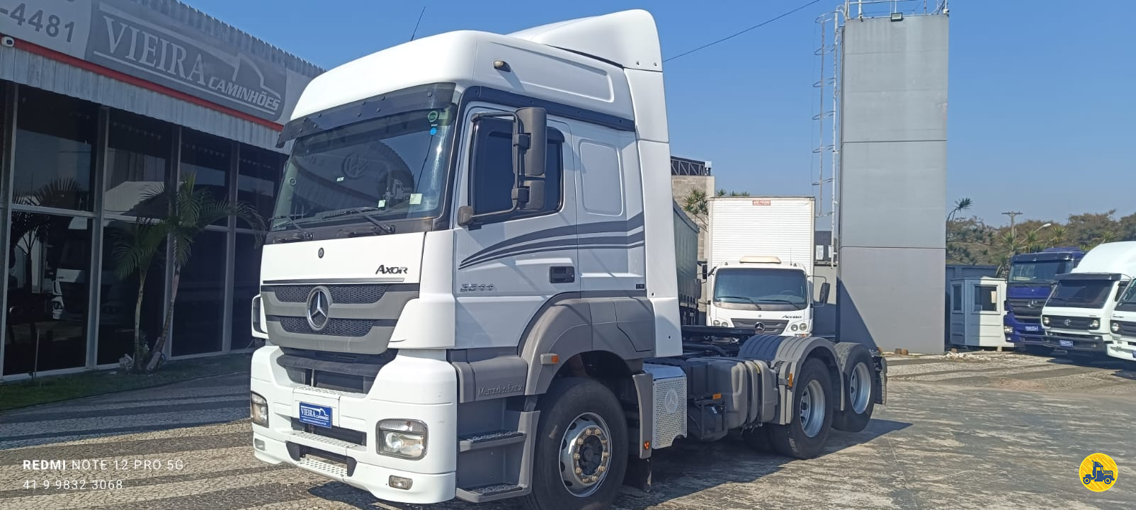 CAMINHAO MERCEDES-BENZ MB 2544 Cavalo Mecânico Cavalo 6x2 Vieira Caminhões CURITIBA PARANÁ PR